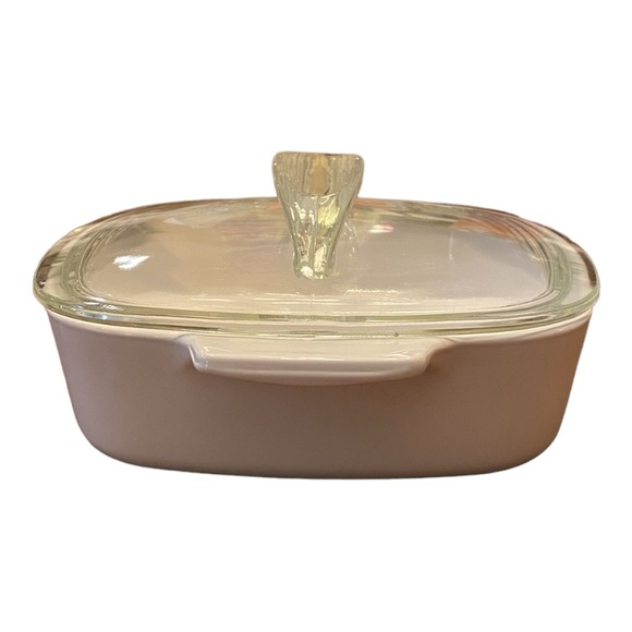 Vintage Corningware casserole dish with lid Cornflower blue 1 quart EUC - Picture 4 of 6